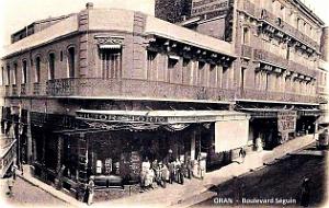 1595- Oran - Bd Seguin - Vetements Storto